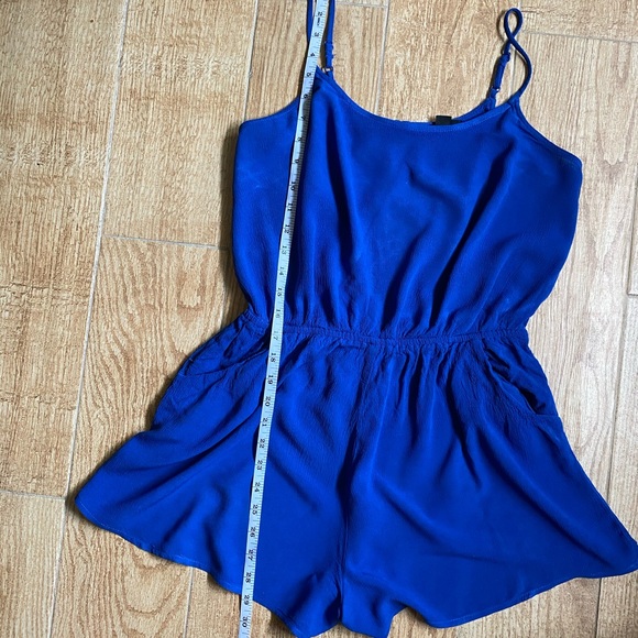 Royal Blue Romper - Picture 4 of 8